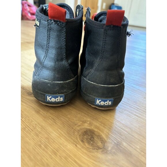 Keds Dream Foam Resistant Black Boots Canvas Insulated WF58419 Women's 7.5 - Picture 2 of 6